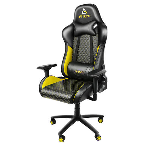 Antec T1 Sport Gaming Chair (Black Yellow)