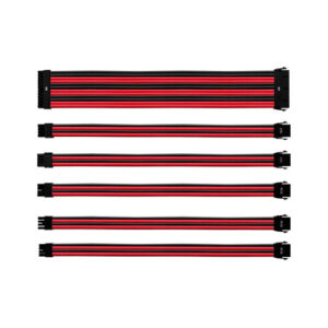 Cooler Master Universal PSU Extension Cable Kit (Red/Black)