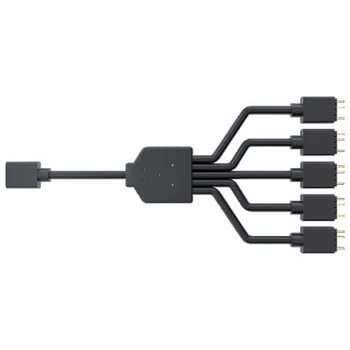 Cooler Master 1-To-5 ARGB Splitter Cable