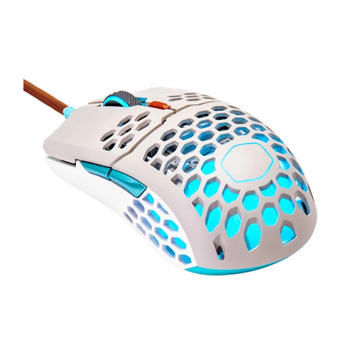 Cooler Master MM711 Retro RGB Mouse (Grey)