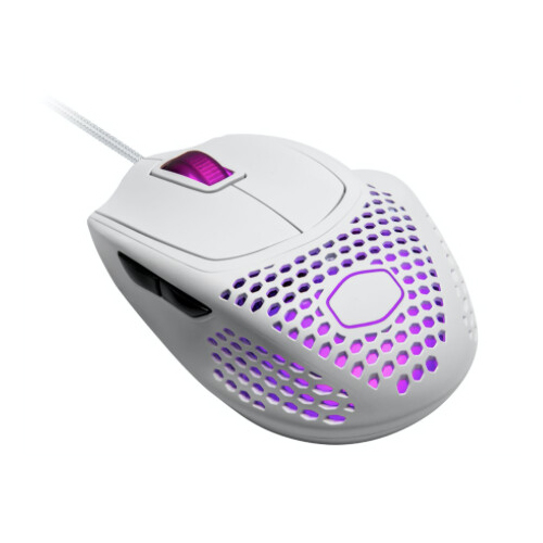 Cooler Master MM720 RGB Gaming Mouse (Matte White)